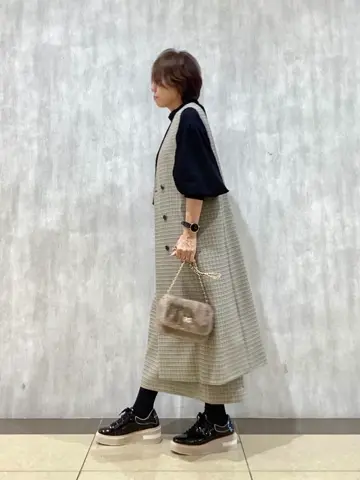 ONWARD CROSSET SELECT 亀山 コーディネート画像