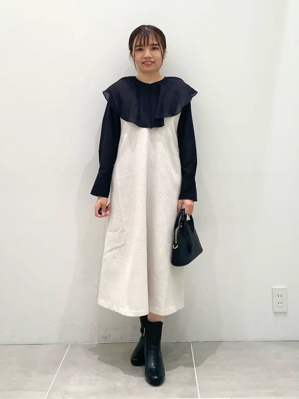 ONWARD CROSSET SELECT 金林 コーディネート画像