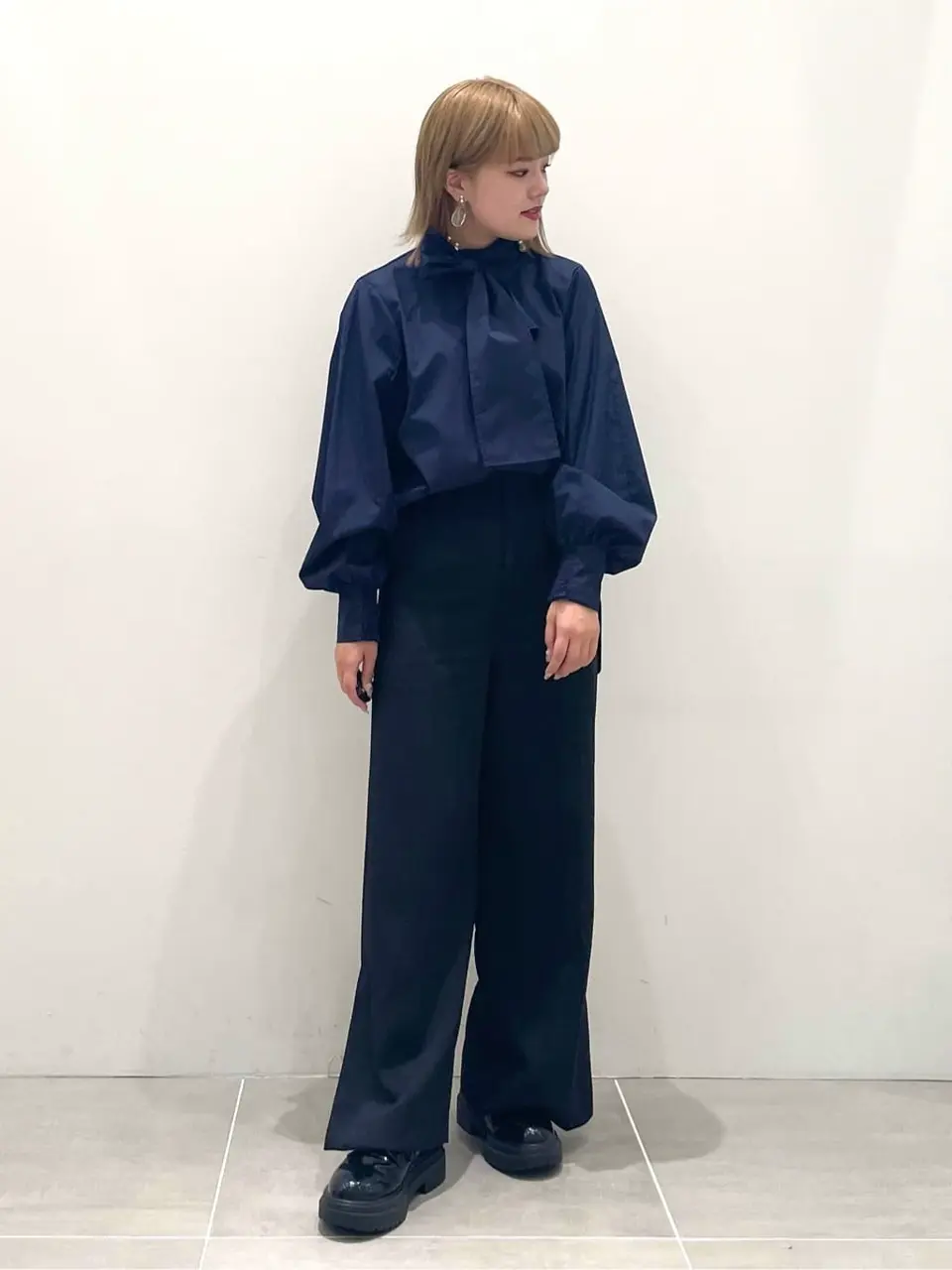 ONWARD CROSSET SELECT erika コーディネート画像