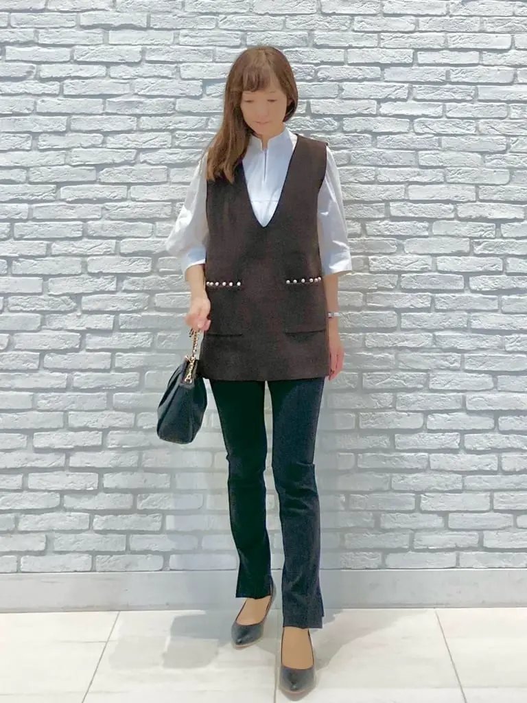  スタッフ コーディネート画像