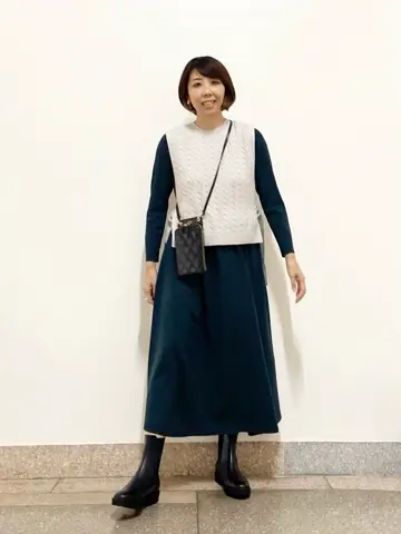 ONWARD CROSSET SELECT 佐藤 コーディネート画像