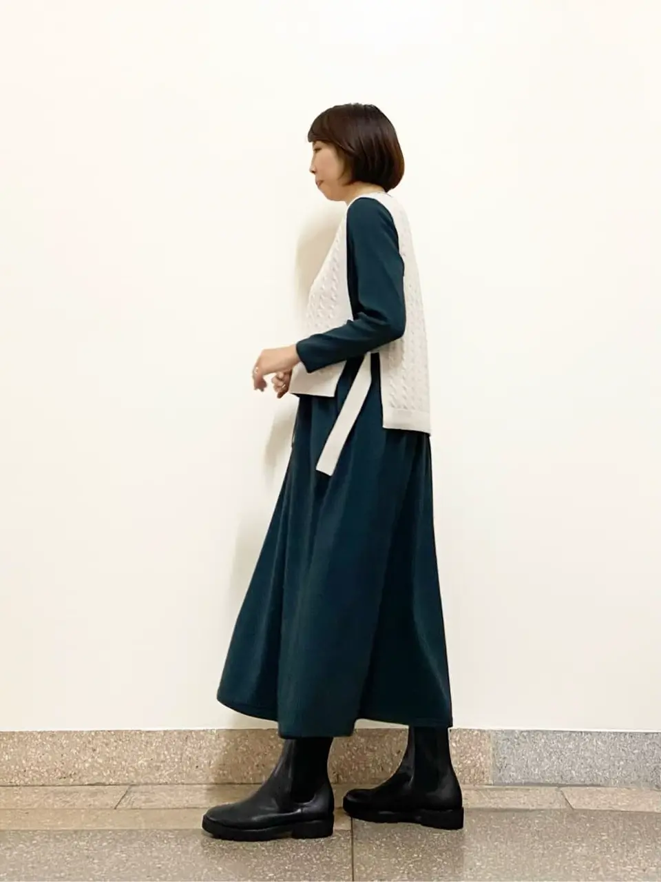 ONWARD CROSSET SELECT 佐藤 コーディネート画像