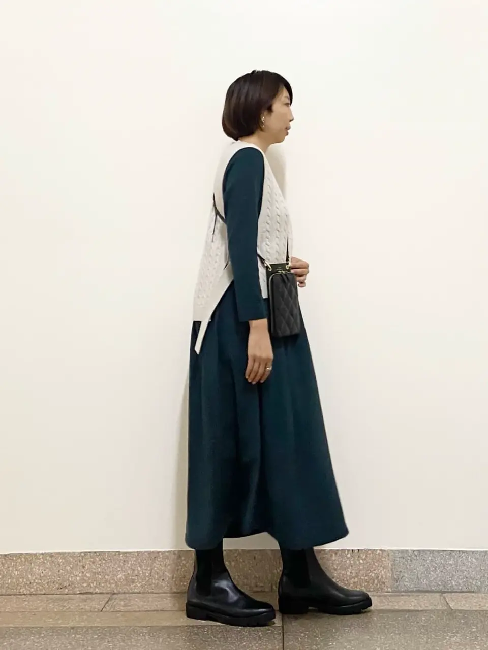 ONWARD CROSSET SELECT 佐藤 コーディネート画像