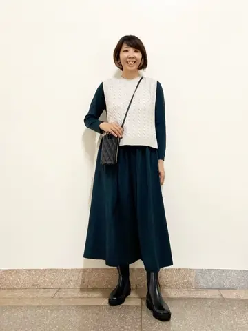 ONWARD CROSSET SELECT 佐藤 コーディネート画像