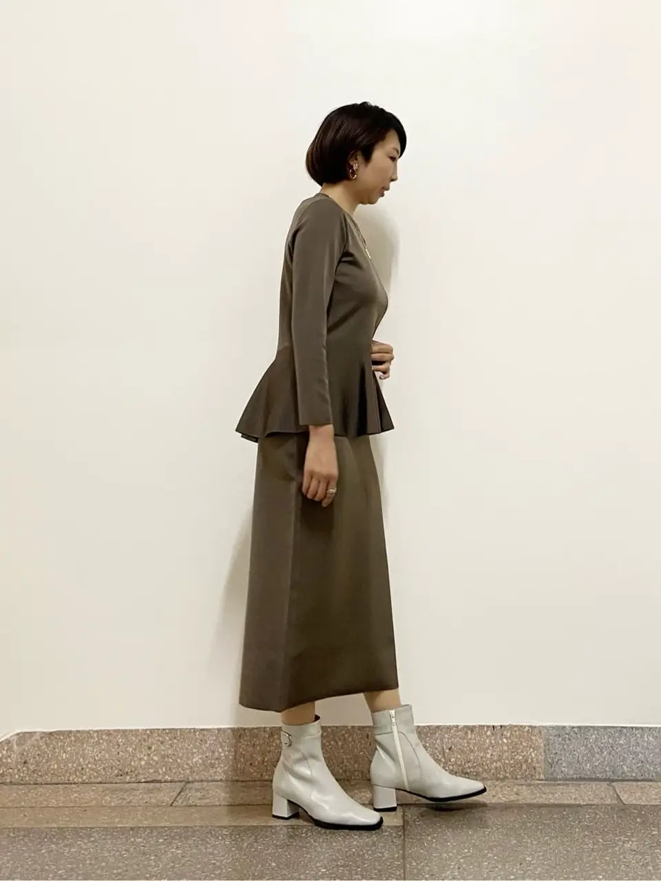 ONWARD CROSSET SELECT 佐藤 コーディネート画像