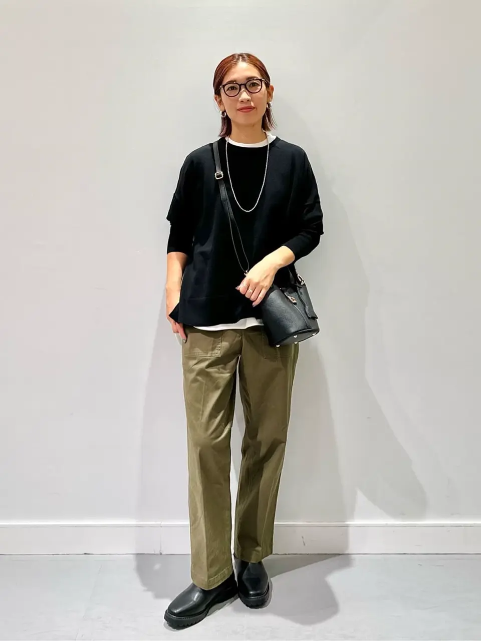 ONWARD CROSSET SELECT 濱野 コーディネート画像