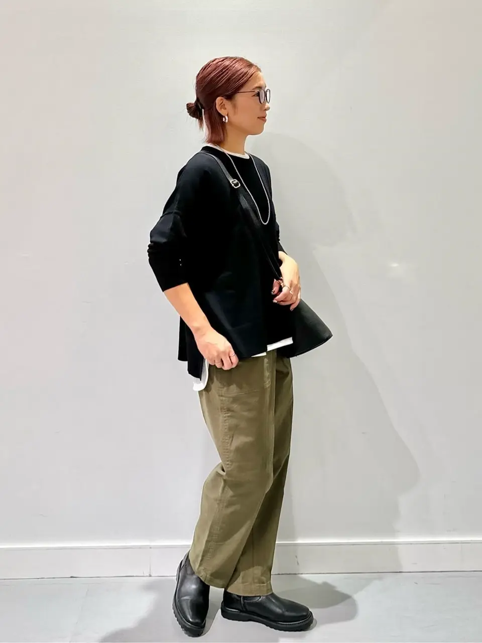 ONWARD CROSSET SELECT 濱野 コーディネート画像