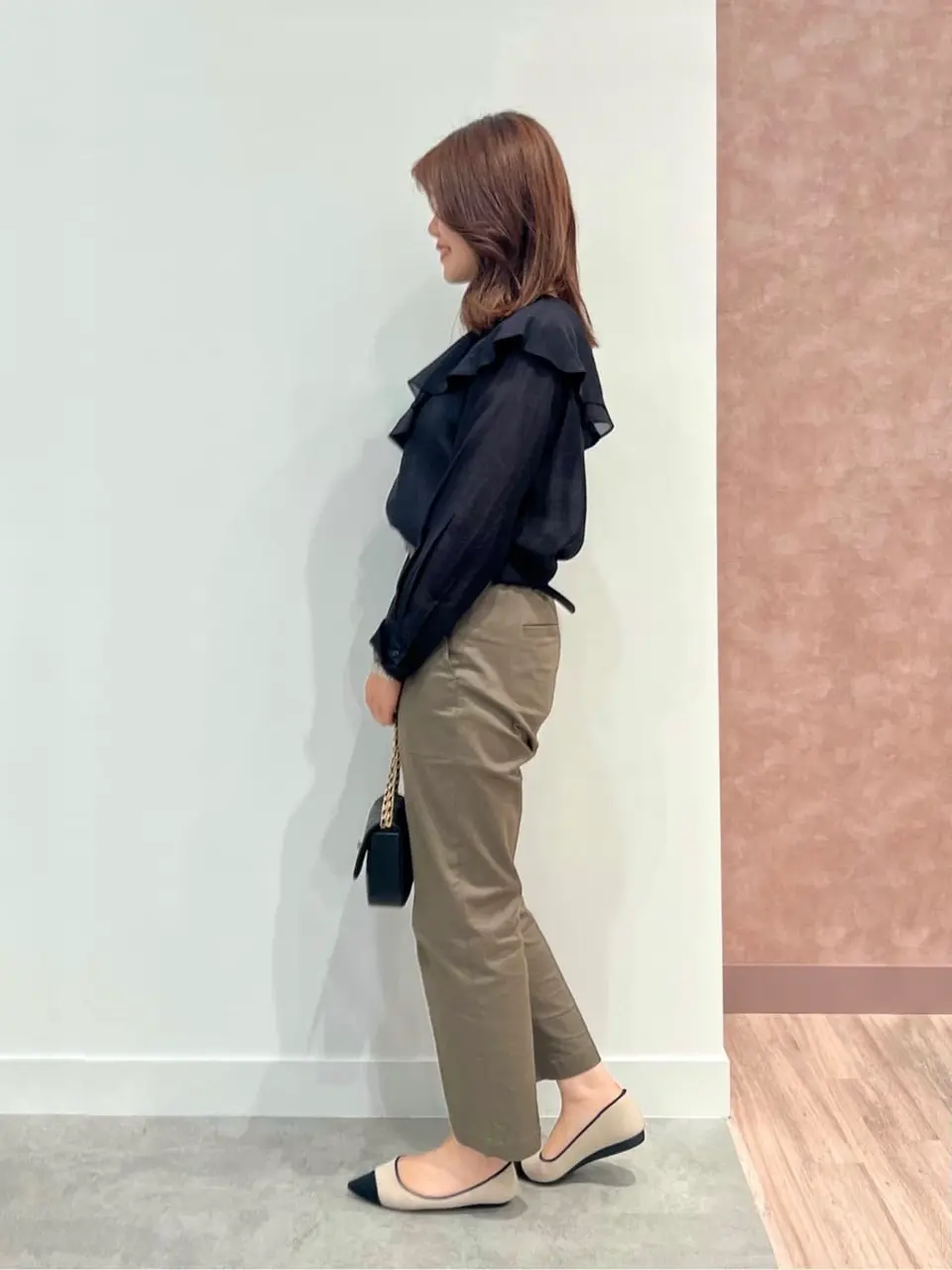 ONWARD CROSSET SELECT mami コーディネート画像