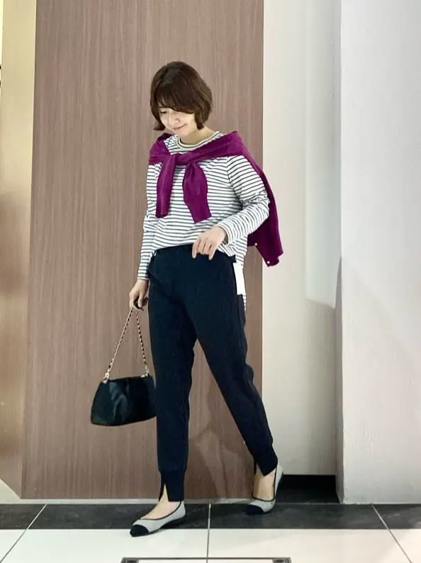 ONWARD CROSSET SELECT 横田 コーディネート画像