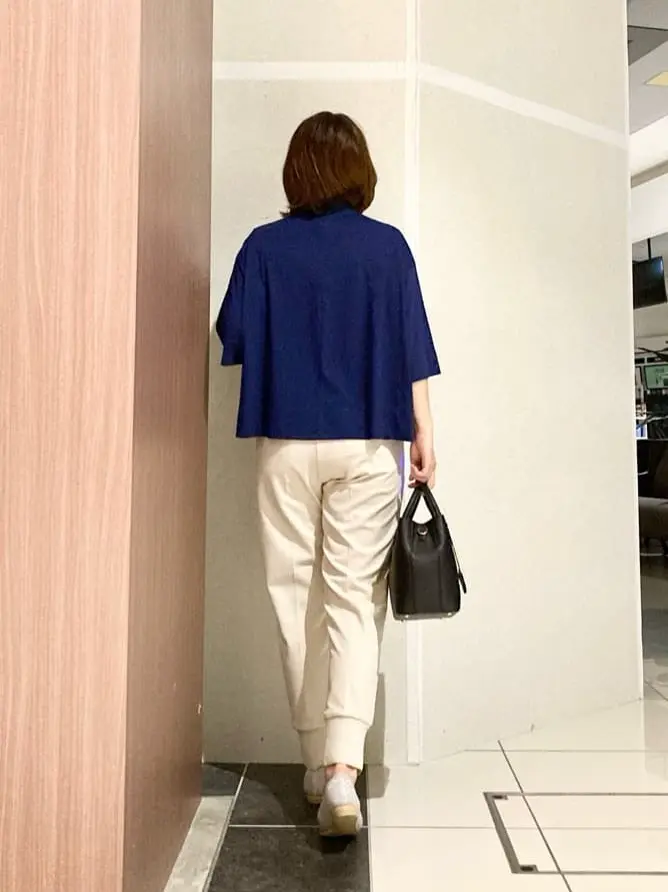 ONWARD CROSSET SELECT 横田 コーディネート画像