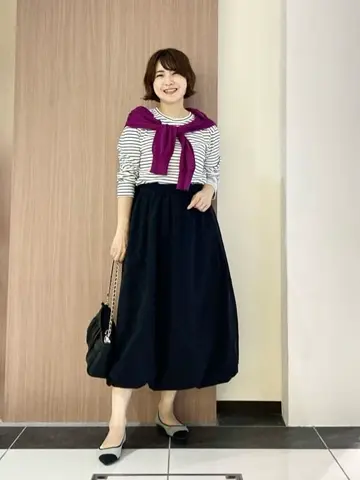 ONWARD CROSSET SELECT 横田 コーディネート画像