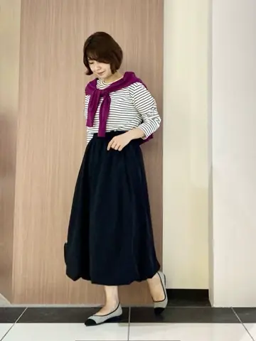 ONWARD CROSSET SELECT 横田 コーディネート画像