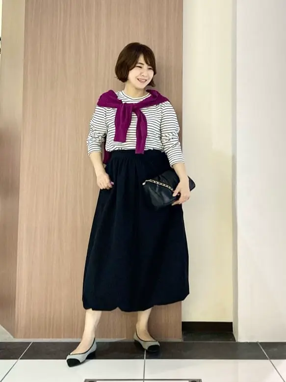 ONWARD CROSSET SELECT 横田 コーディネート画像