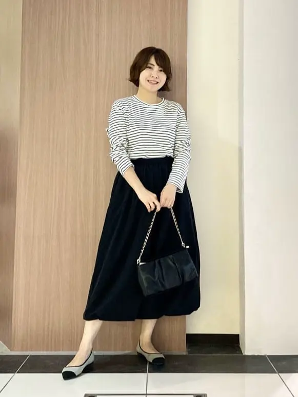 ONWARD CROSSET SELECT 横田 コーディネート画像