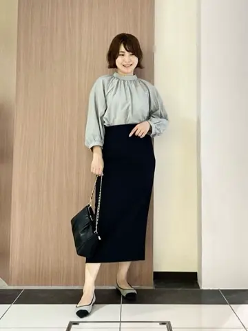 ONWARD CROSSET SELECT 横田 コーディネート画像