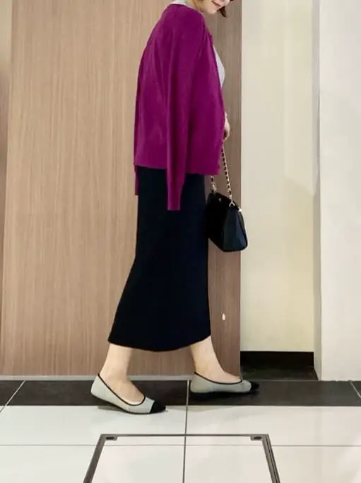 ONWARD CROSSET SELECT 横田 コーディネート画像