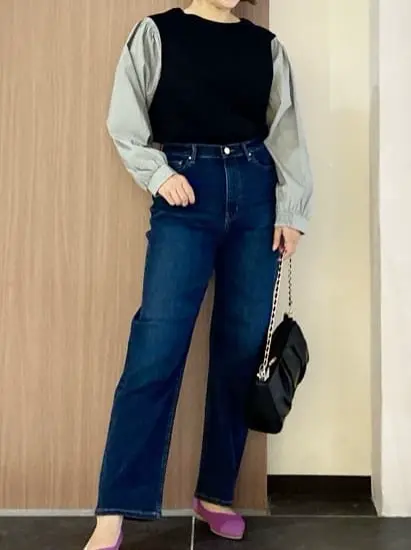 ONWARD CROSSET SELECT 横田 コーディネート画像