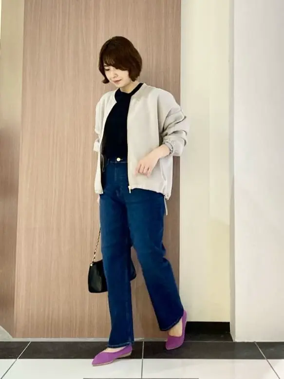 ONWARD CROSSET SELECT 横田 コーディネート画像