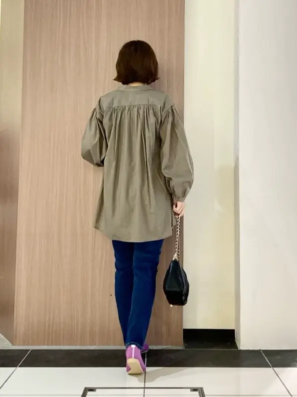 ONWARD CROSSET SELECT 横田 コーディネート画像