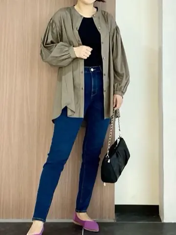 ONWARD CROSSET SELECT 横田 コーディネート画像