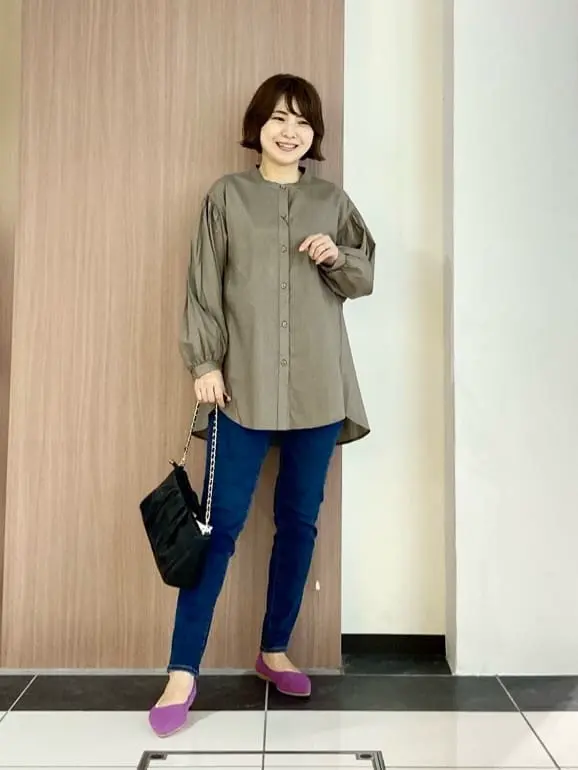 ONWARD CROSSET SELECT 横田 コーディネート画像