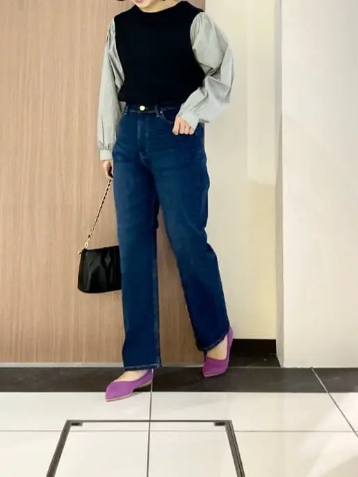 ONWARD CROSSET SELECT 横田 コーディネート画像