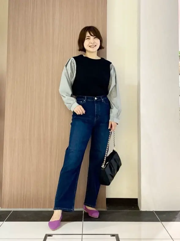 ONWARD CROSSET SELECT 横田 コーディネート画像