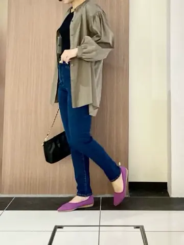 ONWARD CROSSET SELECT 横田 コーディネート画像