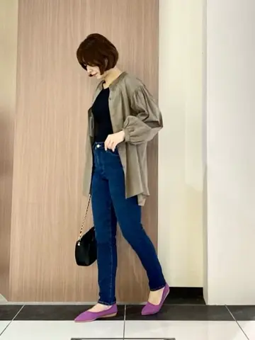 ONWARD CROSSET SELECT 横田 コーディネート画像