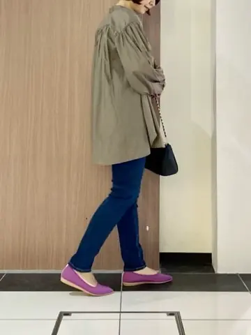 ONWARD CROSSET SELECT 横田 コーディネート画像