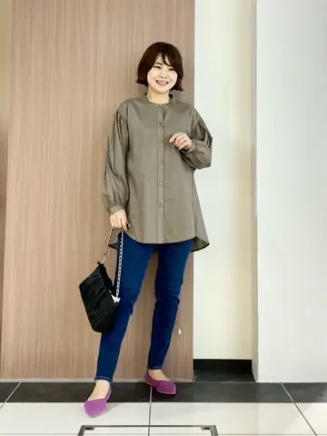 ONWARD CROSSET SELECT 横田 コーディネート画像