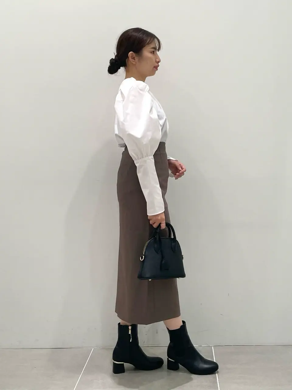 ONWARD CROSSET SELECT 金林 コーディネート画像