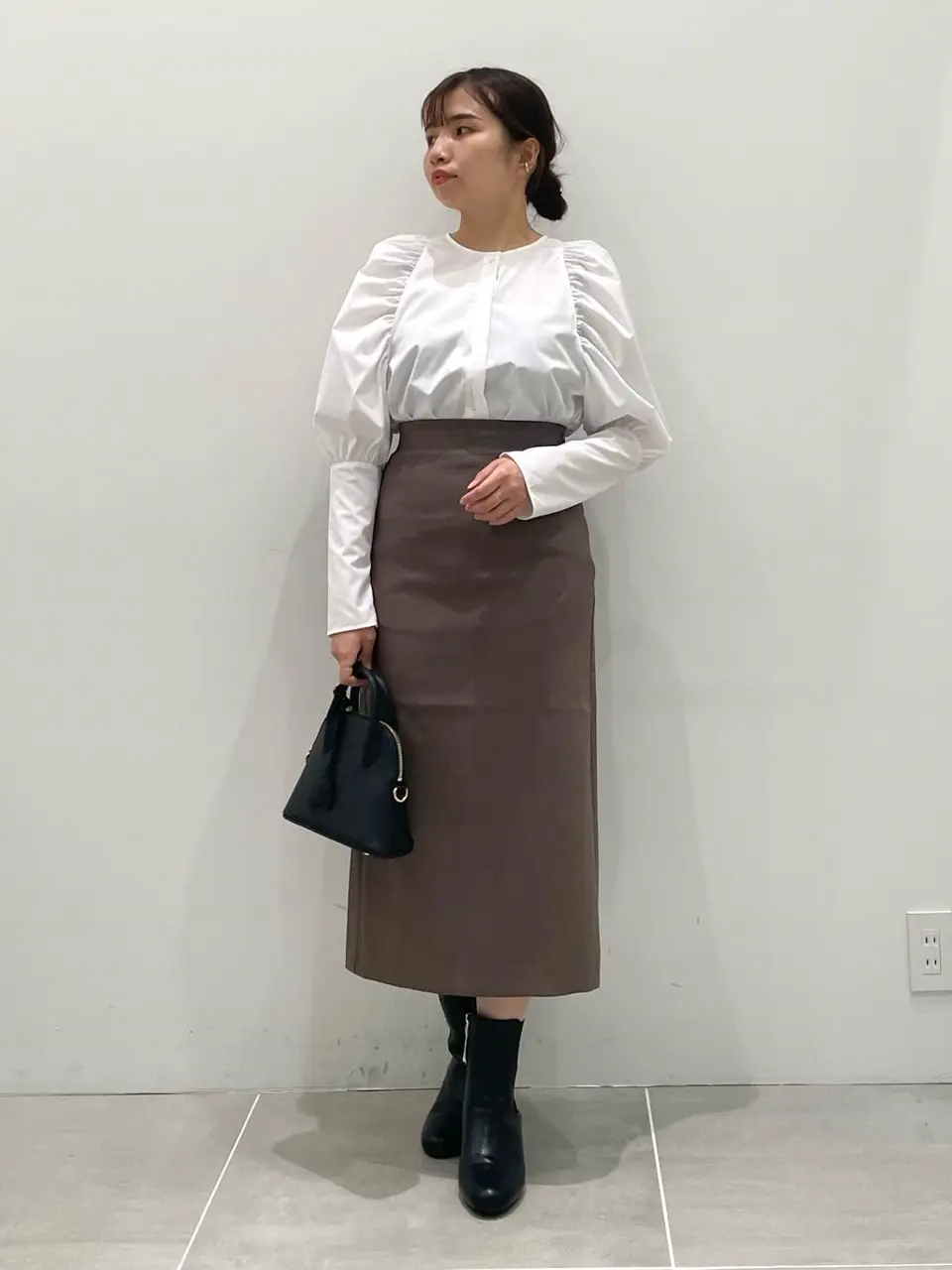 ONWARD CROSSET SELECT 金林 コーディネート画像