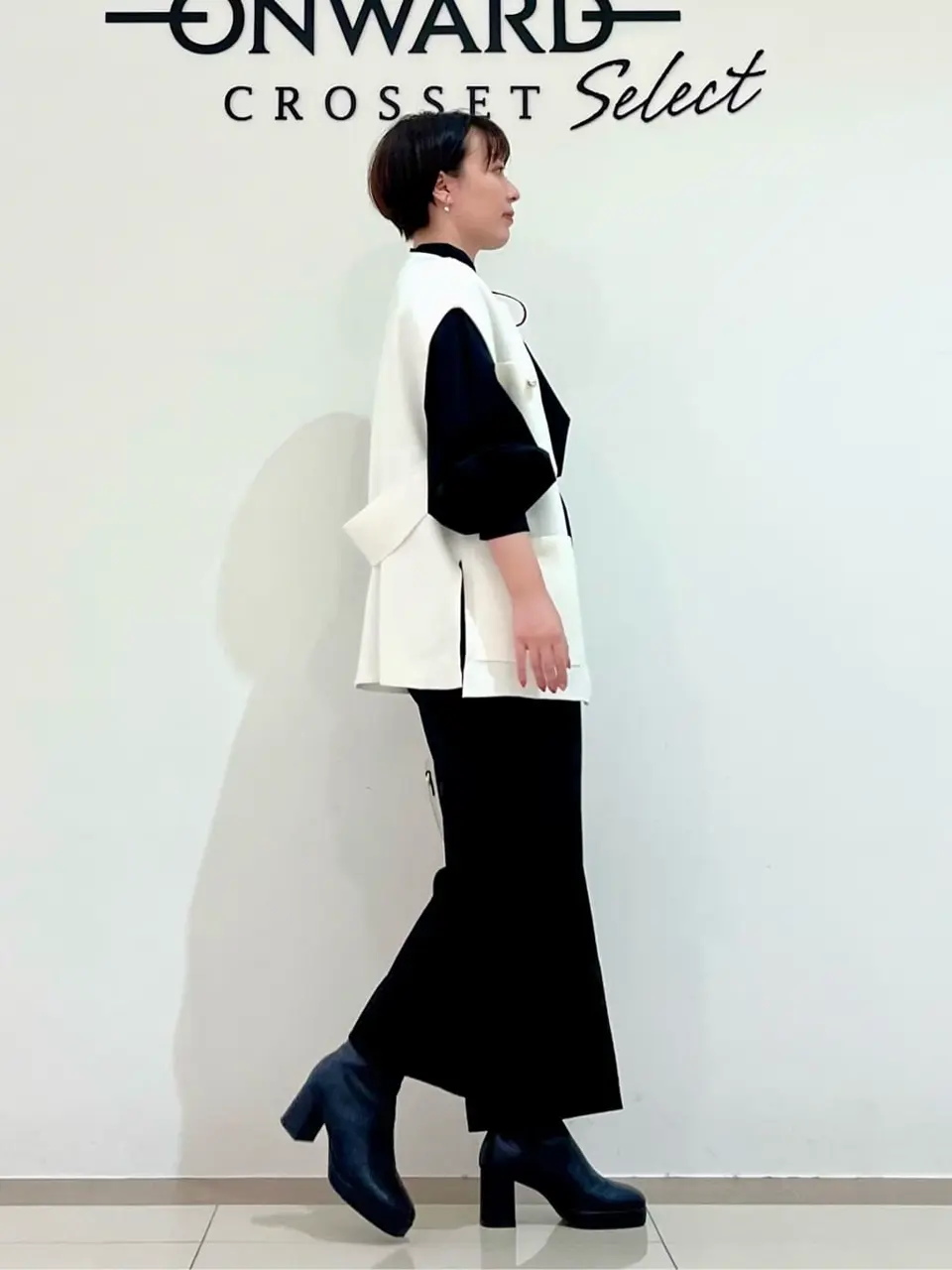 ONWARD CROSSET SELECT スタッフ コーディネート画像
