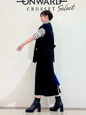 ONWARD CROSSET SELECT スタッフ コーディネート画像