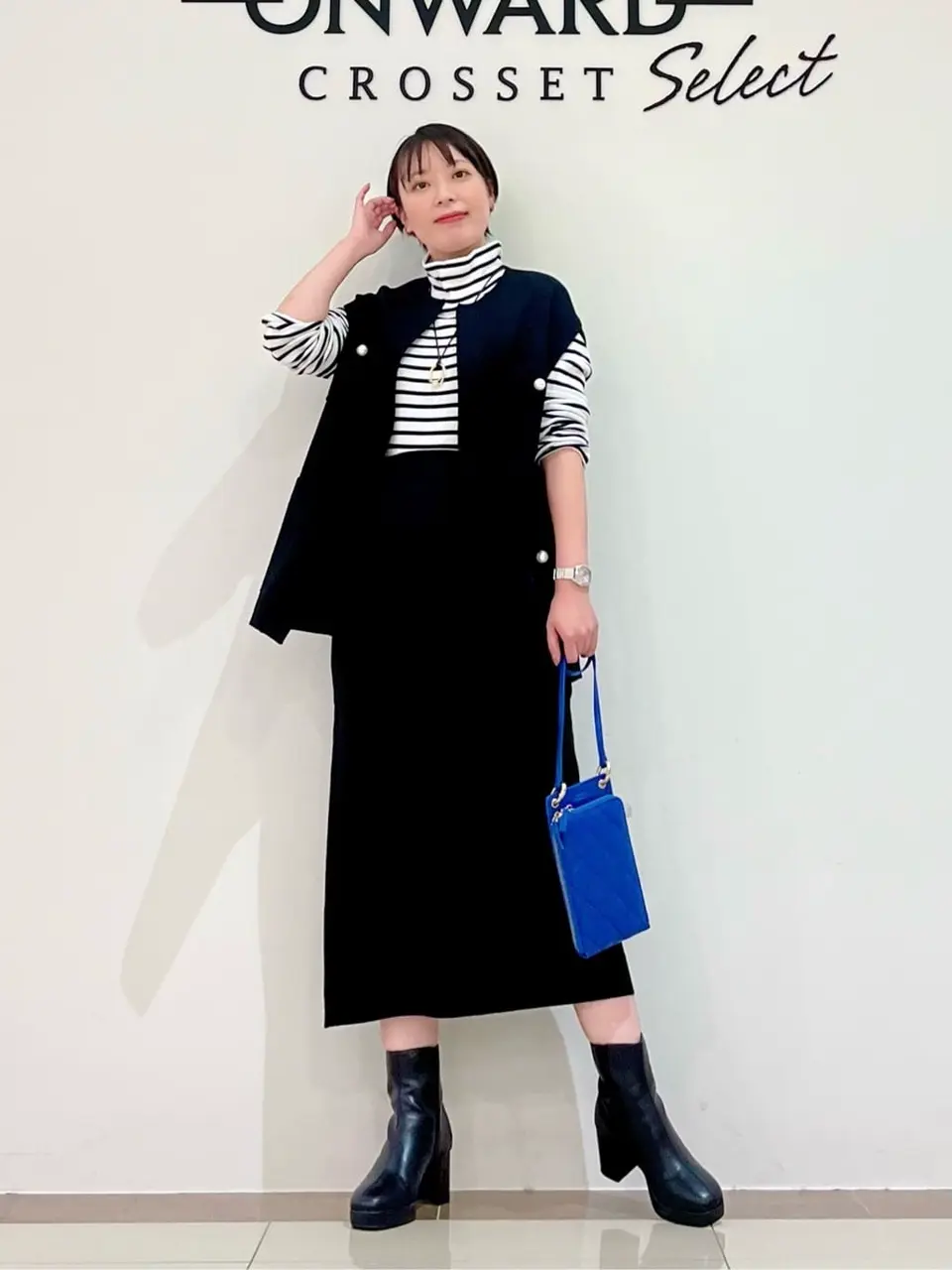 ONWARD CROSSET SELECT スタッフ コーディネート画像
