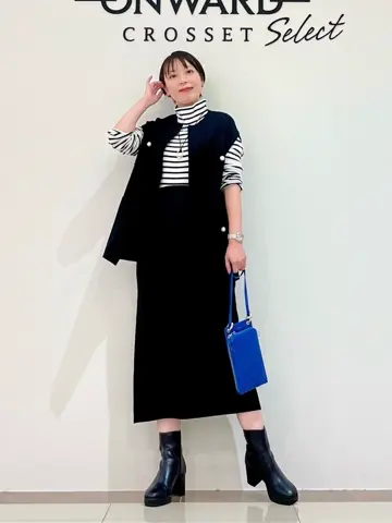 ONWARD CROSSET SELECT スタッフ コーディネート画像