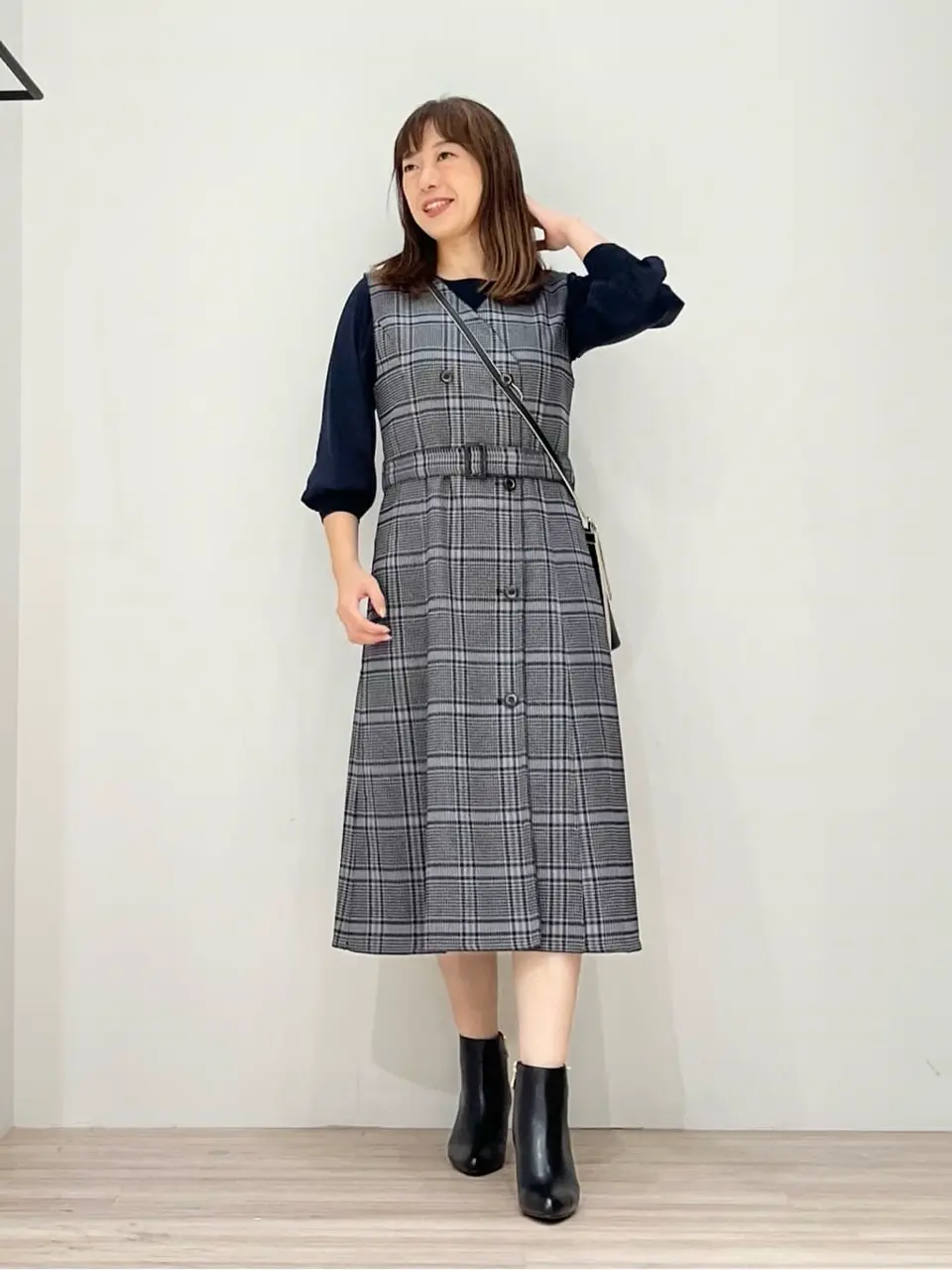 ONWARD CROSSET SELECT SAKAI コーディネート画像