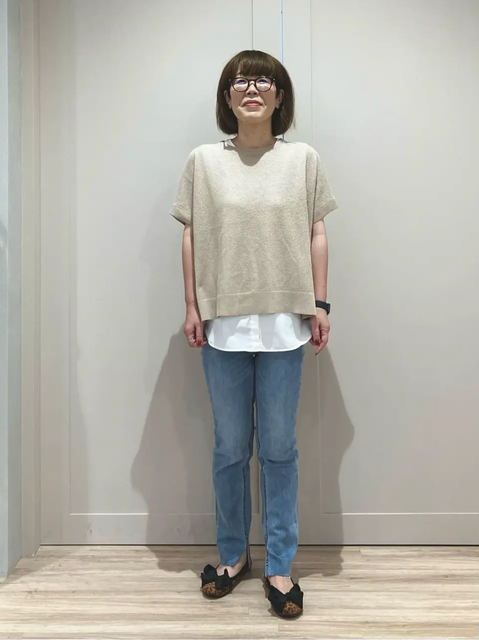 ONWARD CROSSET SELECT 竹田 コーディネート画像