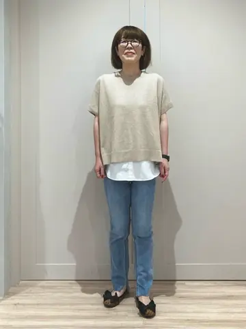 ONWARD CROSSET SELECT 竹田 コーディネート画像