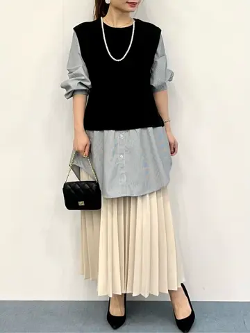 ONWARD CROSSET SELECT 横尾 コーディネート画像