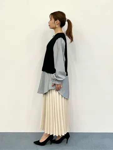 ONWARD CROSSET SELECT 横尾 コーディネート画像