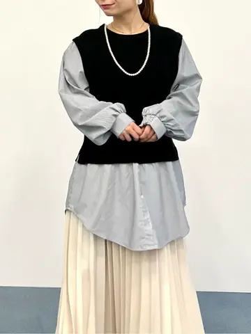 ONWARD CROSSET SELECT 横尾 コーディネート画像