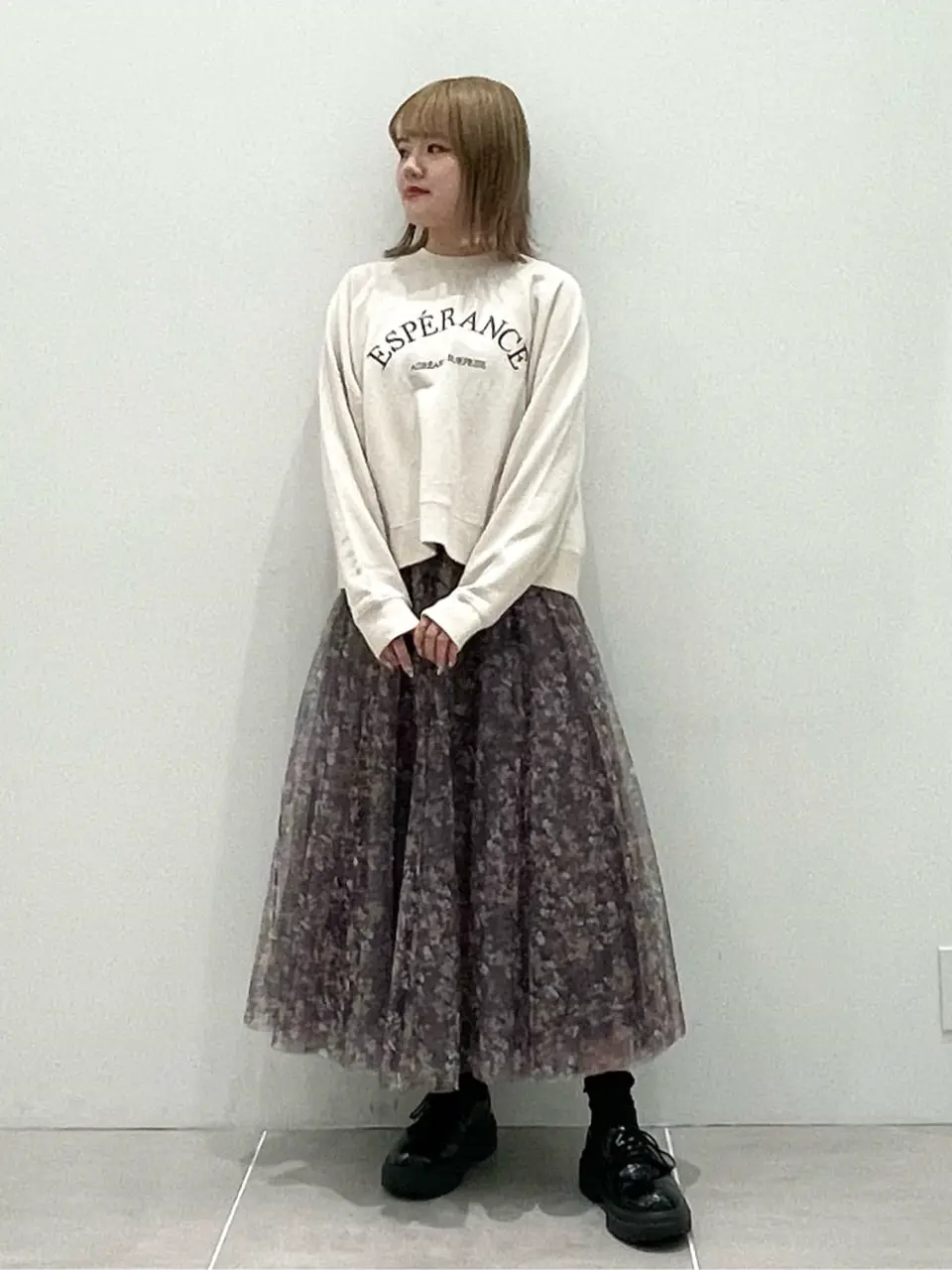  erika コーディネート画像