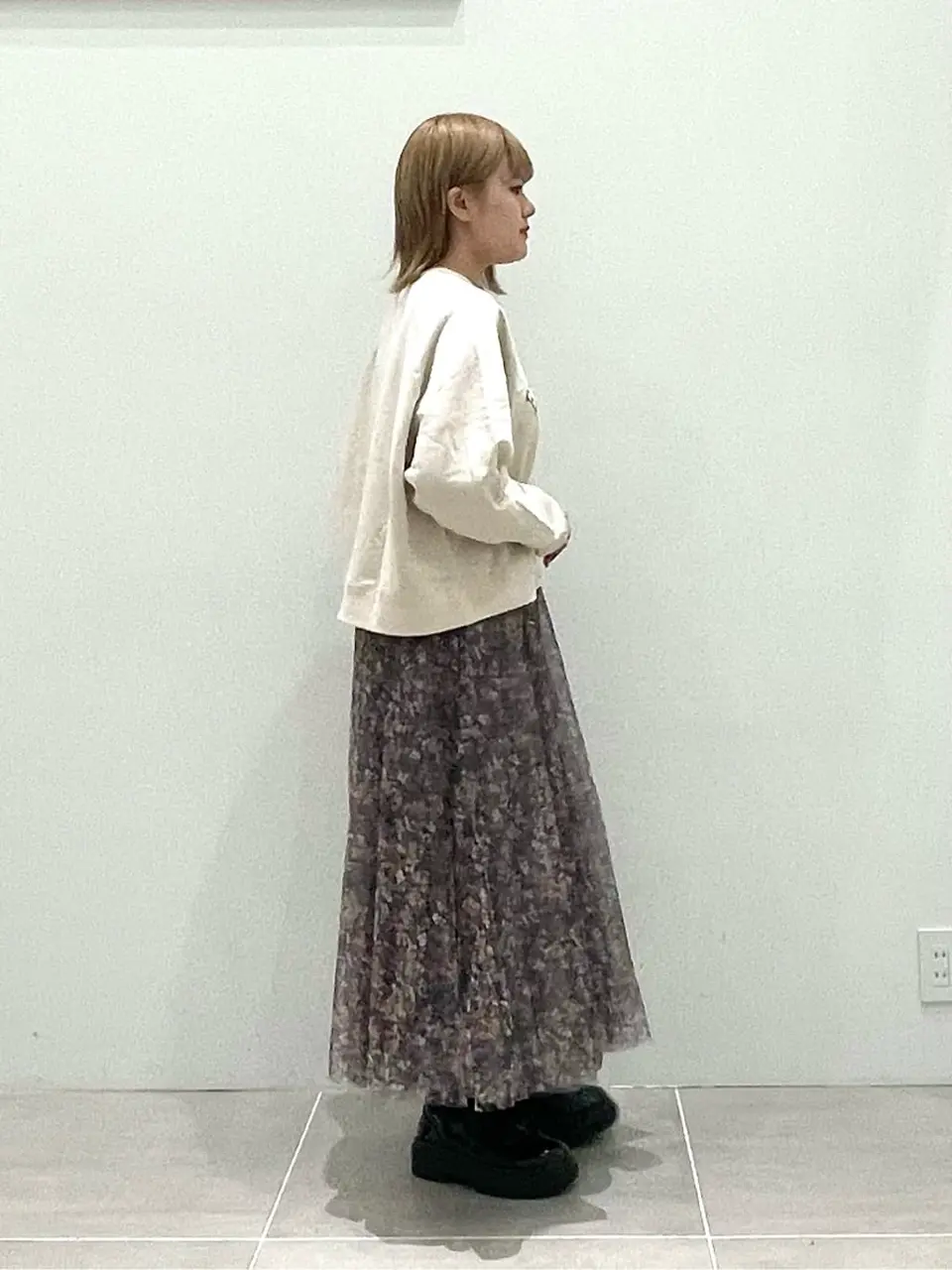 ONWARD CROSSET SELECT erika コーディネート画像