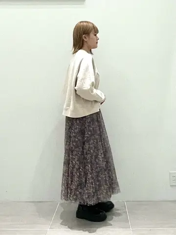 ONWARD CROSSET SELECT erika コーディネート画像