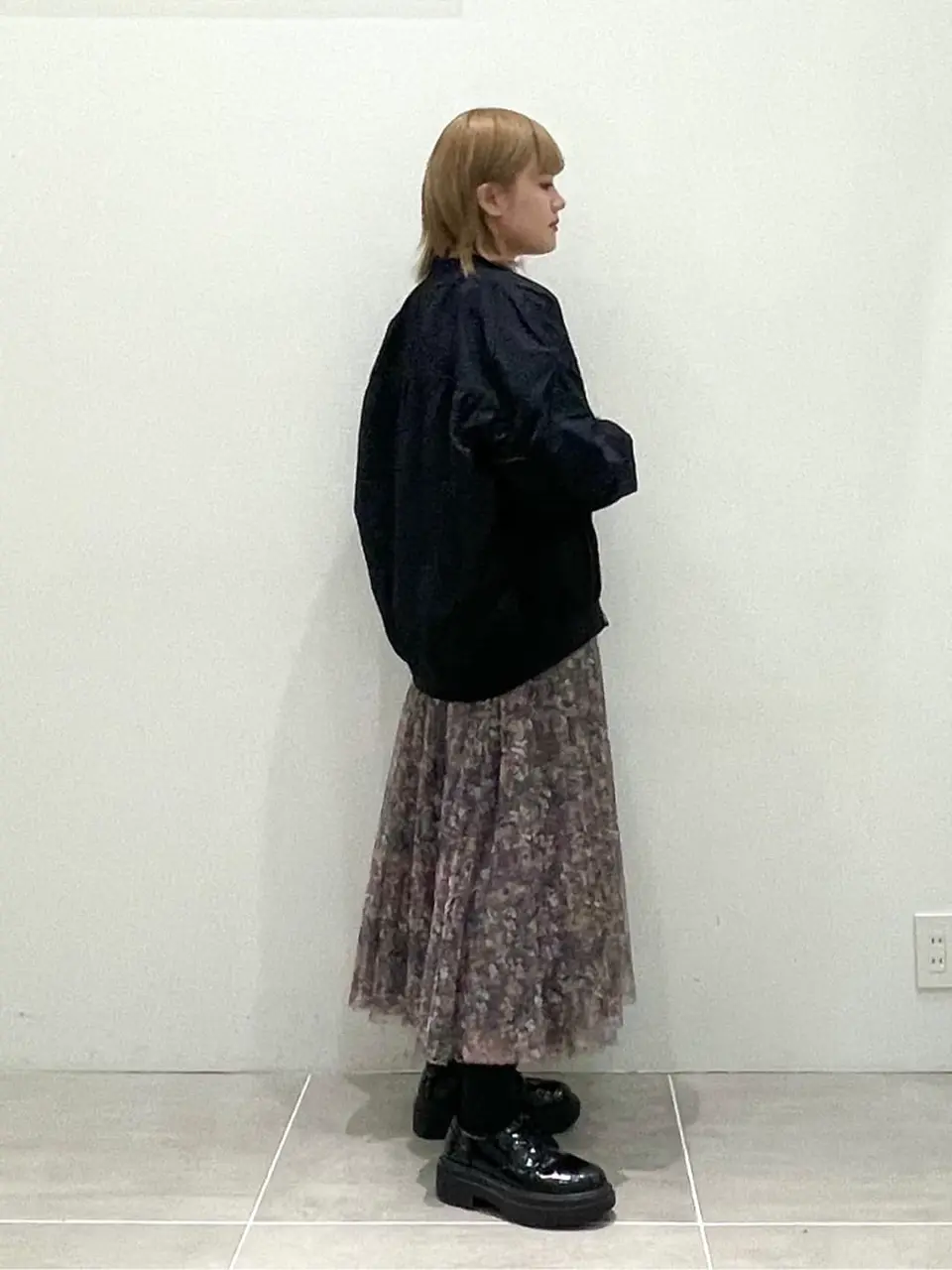 ONWARD CROSSET SELECT erika コーディネート画像