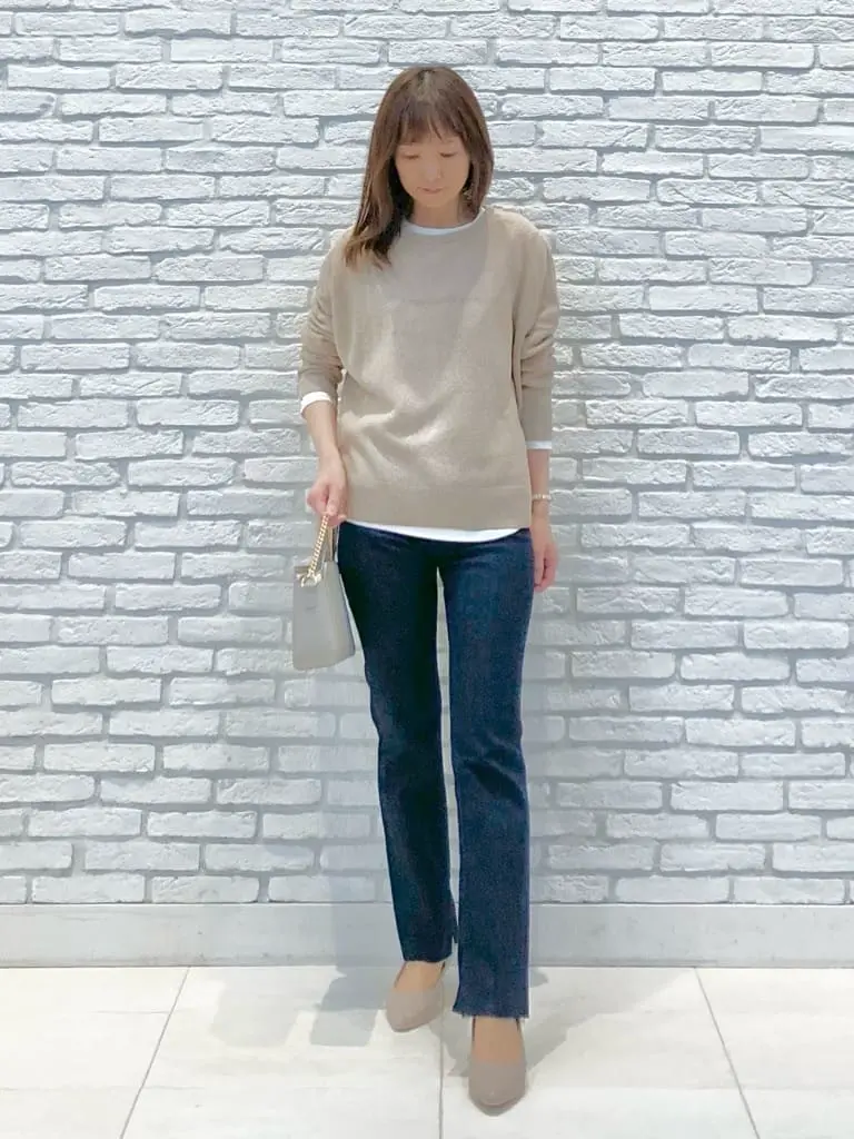  スタッフ コーディネート画像