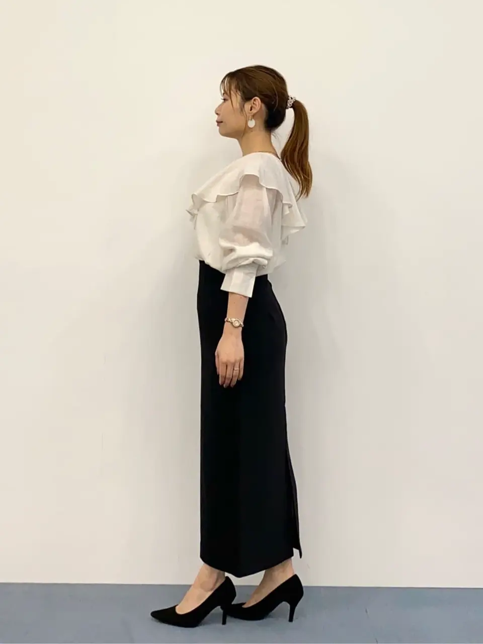 ONWARD CROSSET SELECT 横尾 コーディネート画像