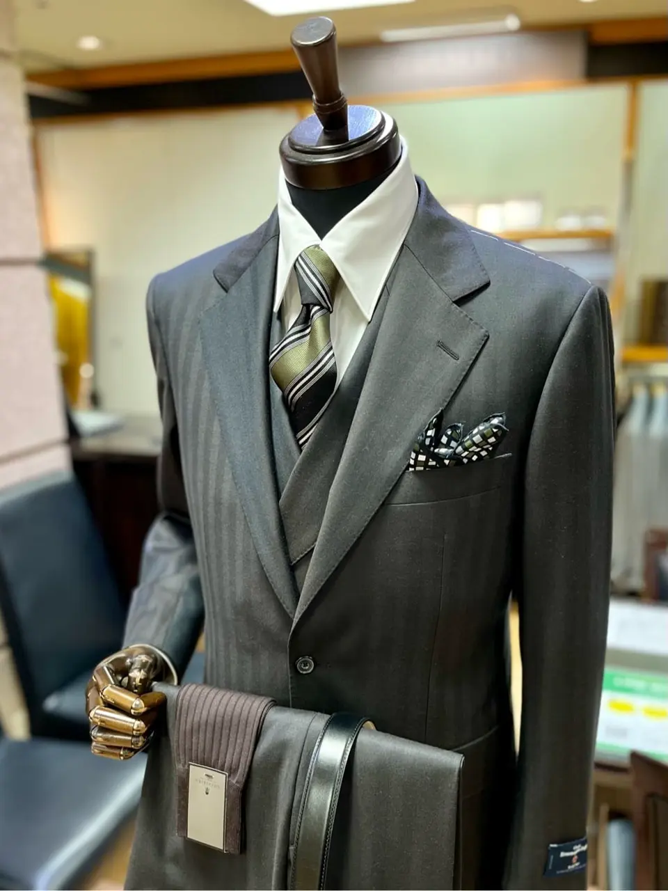 ONWARD CROSSET SELECT 小管 コーディネート画像